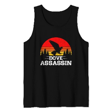 Discover Dove Hunt Hunter Dove Hunting 4 Tank Tops