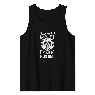 Discover ghosts hunting demons explorer supernatural paranormal devil Tank Tops
