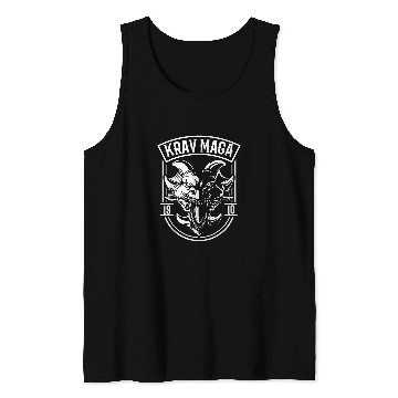Discover Dragon Pet Krav Maga Israel Martial Arts Dragon Tank Tops