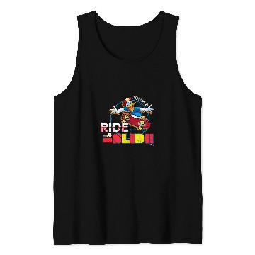 Discover Duck Pet Donald Duck Ride Slide Tank Tops