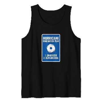 Discover Beer Fun Hurricane Plan Grab Drinks Tank Tops