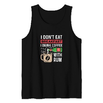 Discover Bartender Job with Rum Bartender Tank Tops