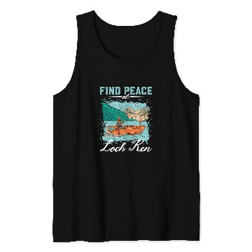 Discover Fishing Fun at Loch Ken Tank Tops
