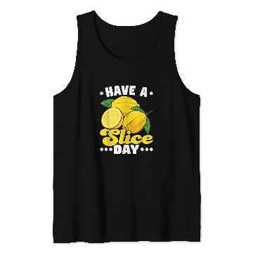 Discover Have A Slice Day Design For A Lemonade Stand Boss Tank Tops