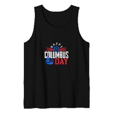 Discover Happy Columbus Day Celebration Tank Tops