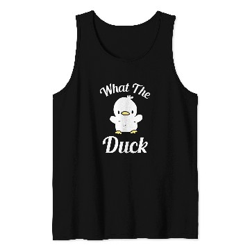 Discover Duck Pet What The Duck Rubber Ducky Duck Lover 9 Tank Tops