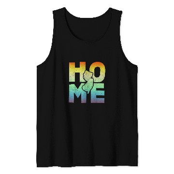 Discover homes New Jersey Garden State Pride East Coast Proud Jersean Tank Tops