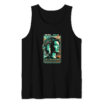 Discover Herb Your Enthusiasm Funny Graphic Tees Tank Tops