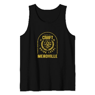 Discover Keep It Craft Drink Local Retro Baker City vintages Oregon Tank Tops