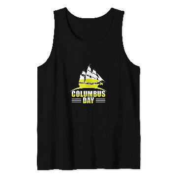 Discover Columbus Day Christopher Columbus Day Tank Tops