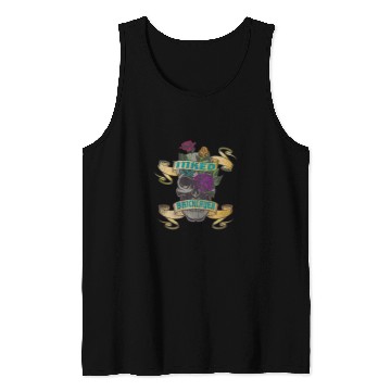 Discover Bricklayer Job Inked Skull Tattoo Backside Design Tank Tops