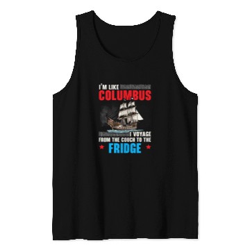 Discover Christopher Columbus Italian American Happy Columbus Day 20 Tank Tops
