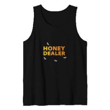 Discover Honey dealers Beekeeper Honey s Honey Seller Tank Tops