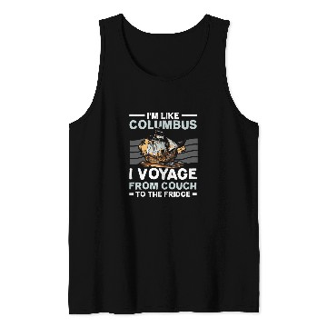 Discover Christopher Columbus Italian American Happy Columbus Day 8 Tank Tops