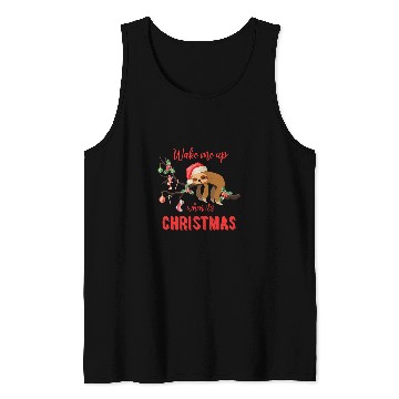Discover Sloth Pet for Christmas sleep Tank Tops