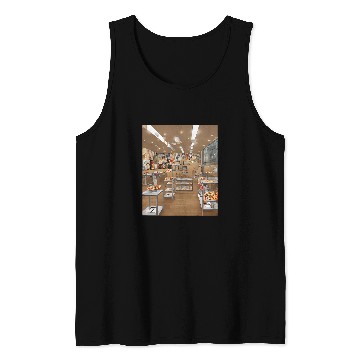 Discover Beer Fun Art Class Pizza And Beer Gallery Exhibit Design Tank Tops