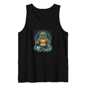 Discover Cool Buddha Tank Tops