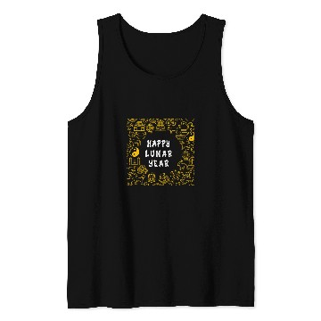 Discover Dragon Pet Chinese Lunar New Year Year of the Dragon zodiac sign 6 8 Tank Tops