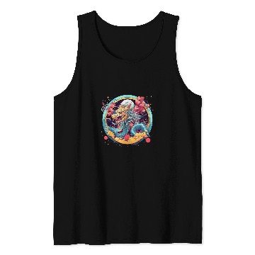 Discover Dragon Pet Chinese Japanese Dragon Asian Japan 10 Tank Tops
