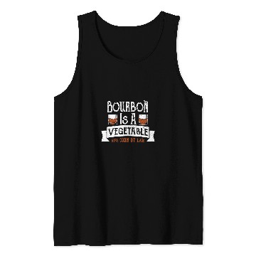 Discover Wines Fun Bourbon Bourbon Is A Vegetable 51 Corn 2Whiskey Tank Tops