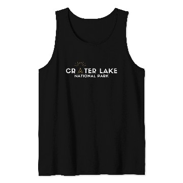 Discover Crater Lake National Park Oregon Hike Outdoors Hiking Tank Tops