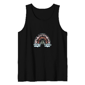 Discover Kids Kids Waymaker Miracle Worker Rainbow Christian 1 Tank Tops