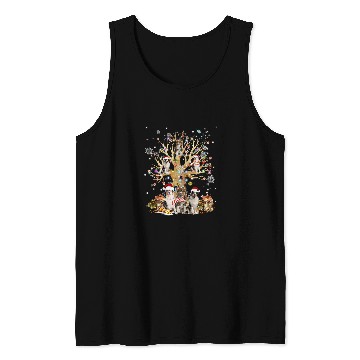 Discover australian shepherd christmas tree ornament dog lover Tank Tops