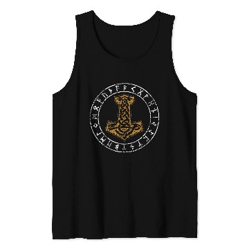 Discover Mjolnir s Hammer by Thor Tank Tops
