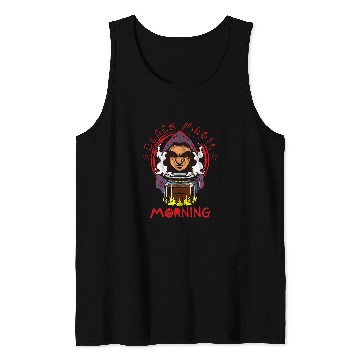 Discover Coffee Fun Black Magic Morning Brew For Mom Coffee Lover Tank Tops