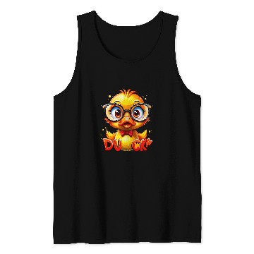 Discover Duck Pet Ducklings Bath Duck Quacking 23 Tank Tops