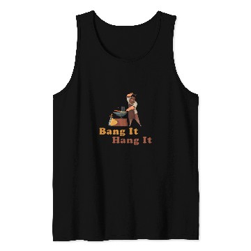 Discover Blacksmith Job Bang it Hang it Blacksmith Ironsmith poison Tank Tops