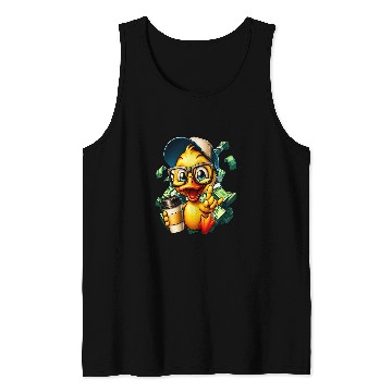 Discover Duck Pet Ducklings Bath Duck Quacking 1 Tank Tops