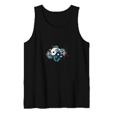 Discover Dragon Pet Ying Yang for Yoga Meditation or as a Tank Tops