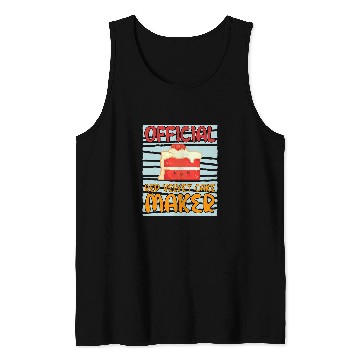 Discover Officially Red Velvet Cake Maker Cooking Chef Tank Tops