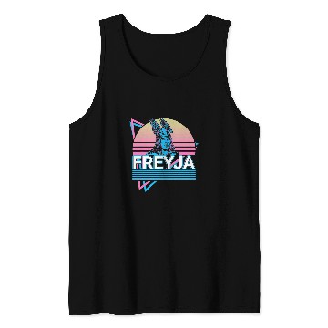 Discover Freyja Norse Goddess Pagan Wiccan Tank Tops