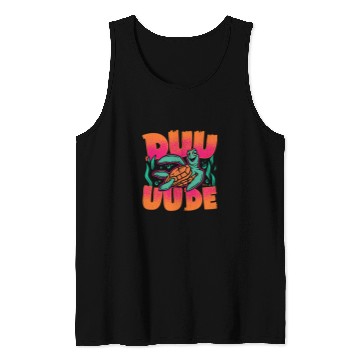 Discover Turtle Pet Finding Nemo Crush The Sea Turtle Dude Tank Tops