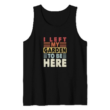 Discover Funny Gardening Plant Daddy Gardener Tank Tops