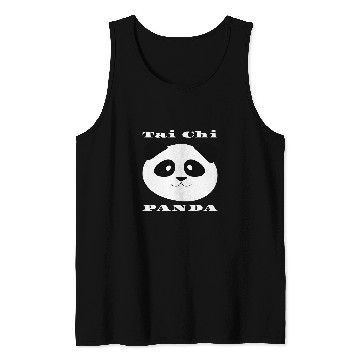 Discover Panda Pet Tai Chi Panda Tank Tops
