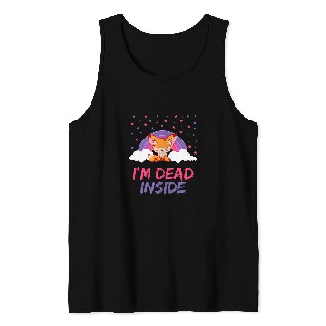 Discover Depression Can Kill Deads Inside Tees depressed help yourself Tank Tops