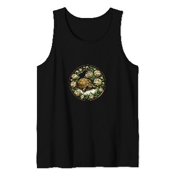 Discover Turtle Pet Box Turtle Illustration Floral Box Turtles Tank Tops