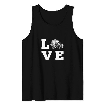Discover Hermit Crab Animal Valentines Day Gift Crab Tank Tops