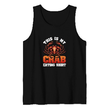Discover Crab Eating Lobster Lover Gift Crab Tank Tops