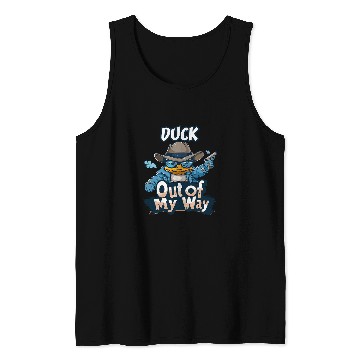 Discover Duck Pet Ducklings Bath Duck Quacking 78 Tank Tops