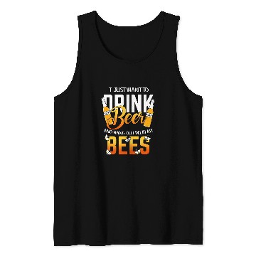 Discover Beer Fun brewers Tank Tops
