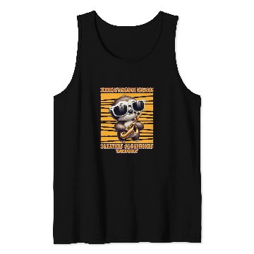 Discover Sloth Pet Reeds Weave Brass Breathes Saxophones Tapestry Sloth Tank Tops