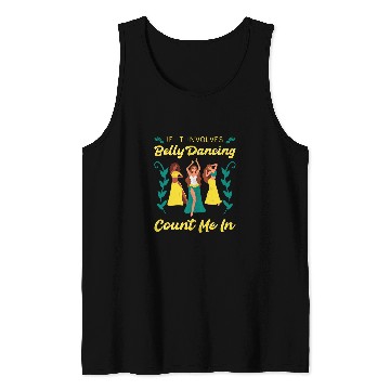 Discover Belly Dancing Instructor Oriental Dance Eastern Torso Dancer Tank Tops