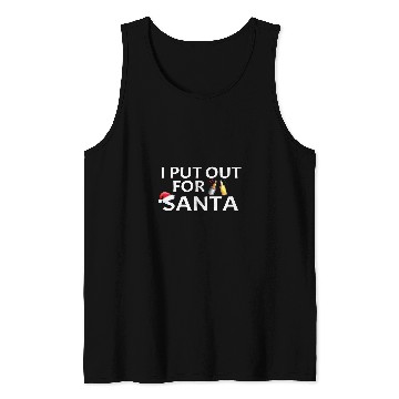 Discover Beer Fun I Put Out For Santa Matching Couples Holiday Drinks Beer Tank Tops