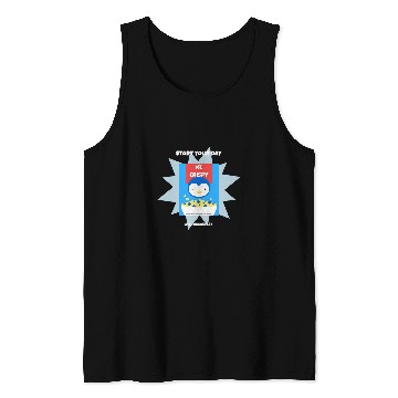 Discover Penguin Pet Funny Breakfast Cereal Penguin Tank Tops