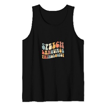 Discover Speech Pathology Speech Language Pathologist Speech Therapy Tank Tops