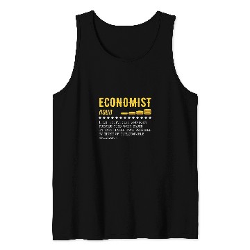 Discover Economics noun with the definition of economic Tank Tops